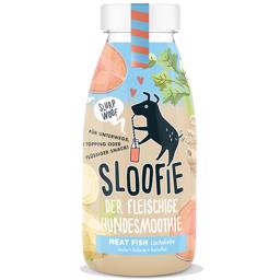 Sloofie Hunde Smoothie Meat Fish Lachsliebe 250ml
